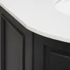 SIGNATURE - Meuble de lavabo noir mini HAUSMLANN Voir les images du produit 6