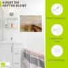 ARTland Wandbild, selbstklebend Regen, Dampf und Produktbild-Vorschau 2