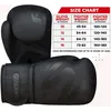 RDX F15 Noir Boxhandschuhe Training in Schwarz Kunstleder Produktbild-Vorschau 13