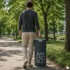 Cesto pieghevole per bottiglie di plastica, capacità 115 Anteprima dell’immagine prodotto 10