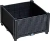 Hochbeet in Rattan Optik HBP-4026 Produktbild-Vorschau 8