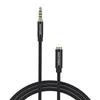 Kabel Audio TRRS 3,5 mm Stecker auf 3,5 mm Buchse Vention Produktbild-Vorschau 1