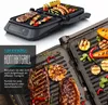 Arendo Kontaktgrill mit Digitalsteuerung in Grau - Produktbild-Vorschau 7