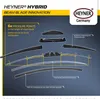AS026 Heyner Hybrid stěrač 400 mm / 16" Náhled obrázku produktu 12
