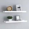 vidaXL Modanature per quadri 2 pz. MDF bianco 40x9x3 cm Anteprima dell’immagine prodotto 8