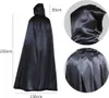 Halloween cape met capuchon, middeleeuws cape, cape met Productafbeelding-voorbeeld 2