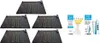 Intex - Chauffage de piscine - 5x tapis solaire & kit de Voir les images du produit 1