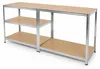 Linder Exclusiv Kovový regál 180x90x40 cm 5 polic Náhled obrázku produktu 2