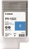 Canon LUCIA PFI-102 C - Tintenbehälter - 1 x pigmentiertes Anteprima dell’immagine prodotto 1
