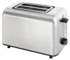 A silver toaster on a white background. Produktbild-Vorschau