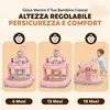 Girello Twinky® GO 3 in 1 in Rosa | Girello con Set di Anteprima dell’immagine prodotto 3