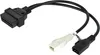 Adattatore OBD vhbw da 4 pin OBD1 a OBD2 compatibile con Anteprima dell’immagine prodotto 1