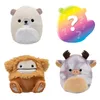 Squishville Mini Plüschtier Kuscheltier Squishmallow 4-pack Produktbild-Vorschau 4