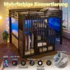 Flieks Etagenbett 140x200cm mit Treppe und Led, Jugendbett Produktbild-Vorschau 6
