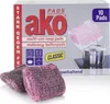 AKO ako PADS Classic Mehrweg-Seifenpads 10 St. Produktbild-Vorschau 1