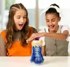 Two young girls are interacting with a toy product. Podgląd zdjęcia produktu