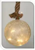 Boule lumineuse sur corde, verre, 19 LEDs Voir les images du produit 4