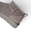 UGG Chaussures Classic Ultra Mini, 1116109GREY Voir les images du produit 20