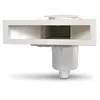 Astralpool Kunststoff Skimmer 17,5 Slim Folienbecken – Weiß Produktbild-Vorschau 6