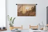 MuchoWow® Wandteppich Wandbehang Gold - Sonne - Pflanzen Produktbild-Vorschau 3