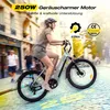 ESKUTE C202 Bicicletta Elettrica 250W 48V17.5Ah 26" - Anteprima dell’immagine prodotto 6
