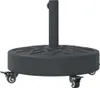 vidaXL Supporto per ombrellone con rotelle per palo Ø38/48 Anteprima dell’immagine prodotto 11