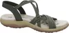 Skechers Reggae Slim - Turn It Up  Sandalen Plat - Groen - Voir les images du produit 39
