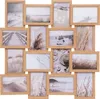 Collage fotografico "mia" in legno per 16 foto  - Anteprima dell’immagine prodotto 1