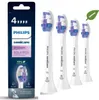Bürstenkopf S2 Sensitive Sonica 4 Stück Weiß HX6054/10 Produktbild-Vorschau 5