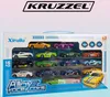 Kruzzel 20352 Sada kovových aut 16 ks Náhled obrázku produktu 12