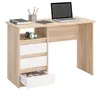 KOMTO Schreibtisch Computer Bürotisch PC Regal mit Produktbild-Vorschau 7