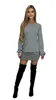 5-78 Mississhop Damen Minikleid Kleid Langarmkleid Tunika Produktbild-Vorschau 2
