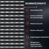 POLENTEX Aluminium-Fußmatte mit Ablaufwanne – 90x60 cm, 22 Produktbild-Vorschau 4