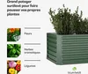 Blumfeldt Jardinière rurélevée High Grow Straight, 1200 L Voir les images du produit 4