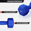 GORILLA SPORTS® Hanteln Set - Neopren, 2x5kg, Gusseisen, Produktbild-Vorschau 5