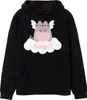Pusheen - Dámská mikina s kapucí NS7876 (S) (Black) Náhled obrázku produktu 1