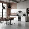 ULWEHOME | Küchenzeile 320 cm Mattweiß, Küchenmöbel-Set Produktbild-Vorschau 5