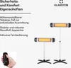 Blumfeldt Heizstrahler, Mobiler Infrarot-Heizstrahler Produktbild-Vorschau 6