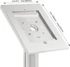 Universal Tablet Bodenständer Ständer Halter Schüssel Produktbild-Vorschau 8