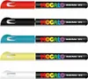 Mocalo Acryl-Pinsel Marker Set 36 Farben M&G Produktbild-Vorschau 4