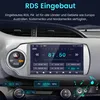 9'Carplay' Nawigacja Android13 2+64GB DAB Radio 4Core Dla Podgląd zdjęcia produktu 12