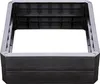 Garantia Hochbeet Ergo Quadro S 60 x 60 x 25 cm Produktbild-Vorschau 20