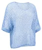Häkel Shirt Damen Sommer Oberteil Lochstrick 40 42 44 46 Produktbild-Vorschau 2