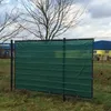 verstärktes grünes Bauzaun Gewebe 1,76m x 3,41m Produktbild-Vorschau 1
