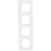 Kopp Athenis HK07 Bianco puro Quadrato con telaio a 4 Anteprima dell’immagine prodotto 1