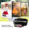 10Pcs Laser Transfer Papier Vêtements Motif Impression Voir les images du produit 10
