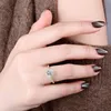 Josfeva Silber Damen Verlobungsringe mit Zirkonia 925 Produktbild-Vorschau 5