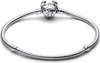 PANDORA Disney Stitch Schlangenarmband aus 925er Silber Produktbild-Vorschau 2