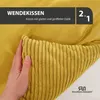 Rohrschneider Hundebett waschbar für kleine und mittelgroße Produktbild-Vorschau 7