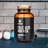 Grassberg Folic Acid 400 mcg (60 Caps) Unflavoured - Produktbild-Vorschau 2